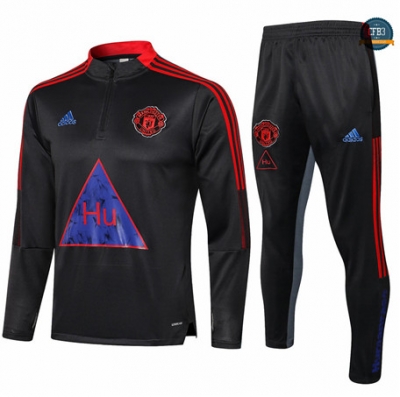 Cfb3 Chandal Manchester United Equipación Gris oscuro 2021/2022