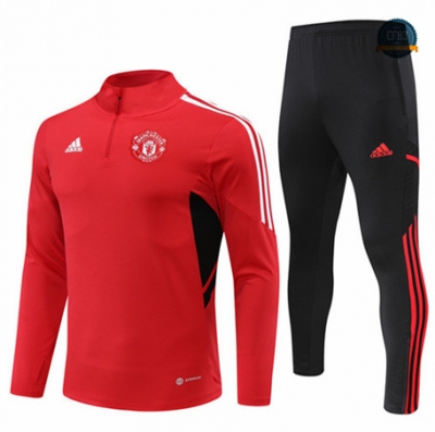 Cfb3 Camiseta Chandal Manchester United Equipación Rojo 2022/2023 f141