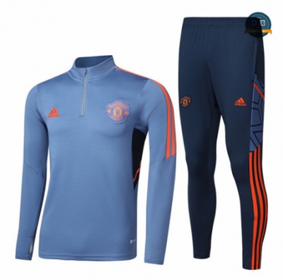 Cfb3 Camiseta Chandal Manchester United Equipación Azul 2022/2023 f147