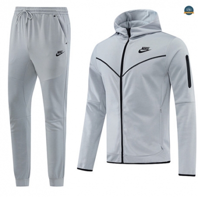 Diseñar Cfb3 Chaqueta Chándal Nike Equipación Sombrero Gris 2023/2024 baratas