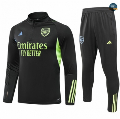 Cfb3 Camisetas Chándal Niño Arsenal Equipación negro 2024/2025