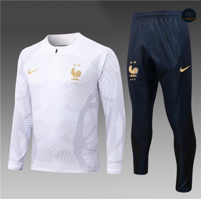 Cfb3 Camiseta Chandal Niño Francia Equipación 2022/2023 f252