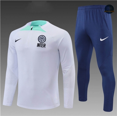 Cfb3 Camiseta Chándal Niños Inter Milan Equipación Blanco/Azul 2022/2023 C365