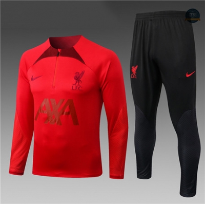 Cfb3 Camiseta Chandal Niño Liverpool Equipación Rojo 2022/2023 f274