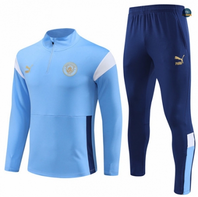 Venta Cfb3 Chándal Niño Manchester City Equipación Azul 2023/2024 online