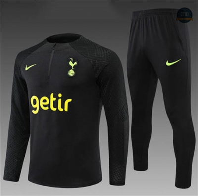 Cfb3 Camiseta Chándal Niños Player Tottenham Hotspur Equipación Negro 2022/2023 C356