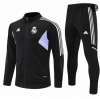 Cfb3 Camiseta Chaqueta Chándal Real Madrid Equipación Negro 2022/2023 C094