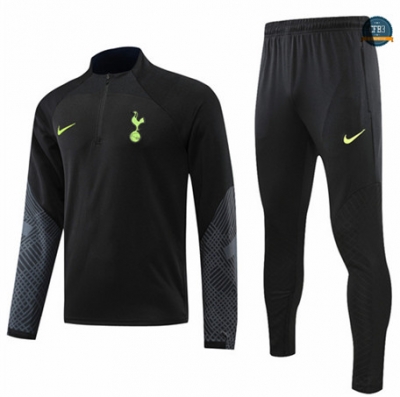 Cfb3 Camiseta Chándal Tottenham Hotspur Equipación Negro 2022/2023 C254