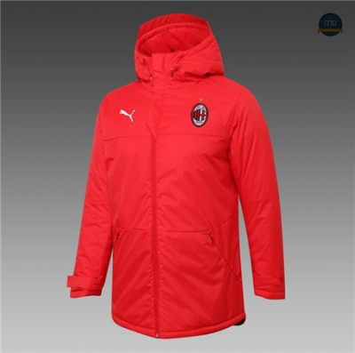 Cfb3 Chaqueta Acolchada AC Milan Rojo 2020/2021