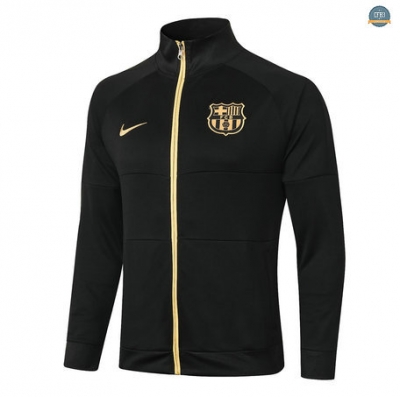 Cfb3 Chaqueta Barcelona Negro 2020/2021