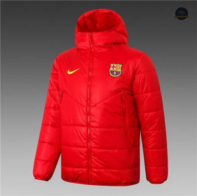 Cfb3 Chaqueta Acolchada Barcelona Rojo 2020/2021