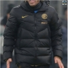 Cfb3 Chaqueta Acolchada Inter Milan Negro 2020/2021