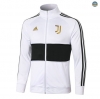 Cfb3 Chaqueta Juventus Blanco/Negro （or logo） 2020/2021 Cuello alto