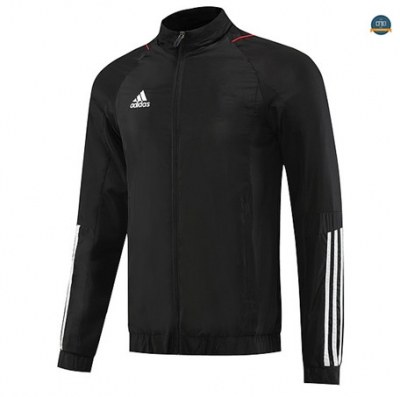 Nuevas Cfb3 Camiseta Rompevientos Adidas Equipación Negro 2023/2024 replicas