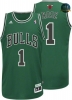 cfb3 camisetas Derrick Rose, Chicago Bulls [Verde San Patricio]