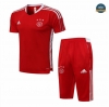Cfb3 Camiseta Entrenamiento AFC Ajax + Pantalones Pantalones 3/4 Equipación Rojo 2021/2022