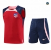 Comprar Cfb3 Camiseta Entrenamiento Atletico Madrid Chaleco Pantalones Equipación Rojo 2023/2024 baratas