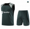 Comprar Cfb3 Camiseta Entrenamiento Barcelona Chaleco Pantalones Equipación Verde 2023/2024 baratas