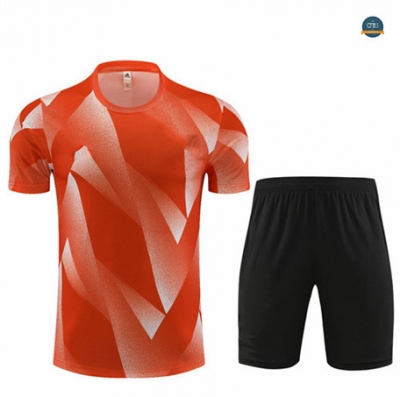 Buscar Cfb3 Camiseta Entrenamiento Bayern Munich + Pantalones Cortos Equipación Naranja 2023/2024 online