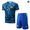 Cfb3 Camiseta Chelsea + Short + Pantalones Equipación Azul 2022/2023