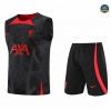 Cfb3 Camiseta Liverpool Chaleco Pantalones Equipación Negro 2022/2023 C549