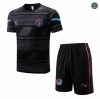 Cfb3 Camiseta Manchester City + Short + Pantalones Equipación Negro 2022/2023