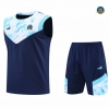 Cfb3 Camiseta Marsella Chaleco Pantalones Equipación Azul Profundo 2022/2023 C449