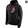 cfb3 camisetas Sudadera Portland Trail Blazers