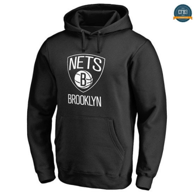 cfb3 camisetas Sudadera con capucha Brooklyn Nets