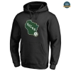 cfb3 camisetas Sudadera con capucha Milwaukee Bucks