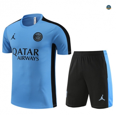 Crear Cfb3 Camiseta Entrenamiento Paris Saint Germain Niño + Pantalones Cortos Equipación Azul 2023/2024 tienda