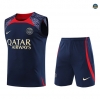 Outlet Cfb3 Camiseta Entrenamiento Paris Saint Germain Chaleco Pantalones Equipación Azul 2023/2024 tienda
