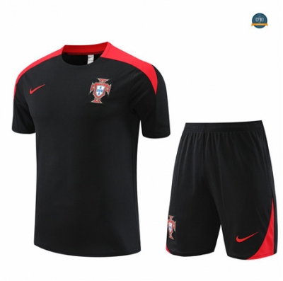 Cfb3 Camiseta Entrenamiento Portugal Niño + Pantalón Corto Equipación negro 2024/2025