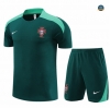 Cfb3 Camiseta Entrenamiento Portugal + Pantalón Corto Equipación verde 2024/2025
