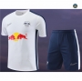 Cfb3 Camiseta Entrenamiento RB Leipzig + Pantalón Corto Equipación Blanco 2024/2025