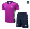 Cfb3 Camiseta Entrenamiento Real Madrid + Pantalones Equipación Púrpura 2022/2023 f327