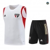 Venta Cfb3 Camiseta Entrenamiento Sao Paulo Chaleco Pantalones Equipación Blanco 2023/2024 online
