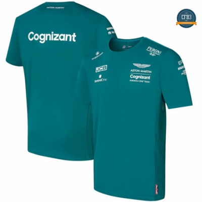 Replicas Cfb3 Camiseta Camiseta Aston Martin F1 Cognizant 2022