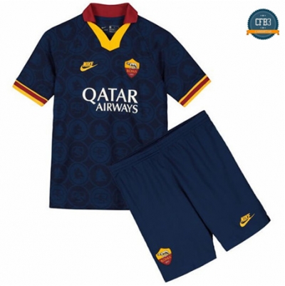 Camiseta AS Roma Niños Equipación 3ª 2019/2020