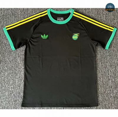 Cfb3 Camisetas Jamaica Negro 2024/2025