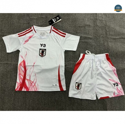 Cfb3 Camiseta Japon Niño Equipación Y3 Blanco 2024/2025