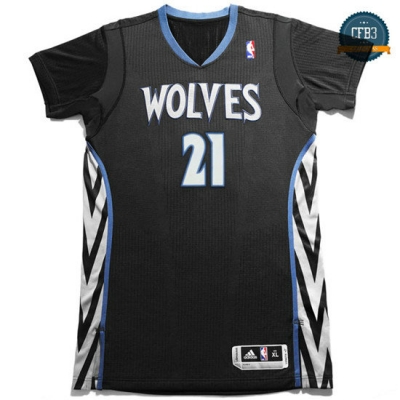 cfb3 camisetas Kevin Garnett, Minnesota Timberwolves - Mangas