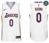 cfb3 camisetas Kyle Kuzma, Los Angeles Lakers - Association