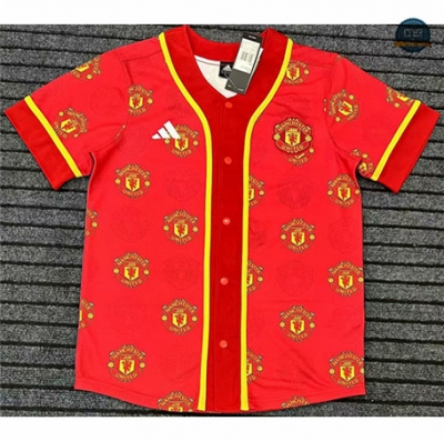 Nuevas Cfb3 Camiseta Manchester United Equipación Training Rojo 2023/2024 replicas