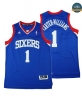 cfb3 camisetas Michael Carter-Williams, Philadelphia 76ers - Azul