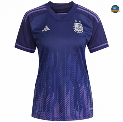 Comprar Cfb3 Camiseta Argentina Mujer 2ª Equipación 2022/2023