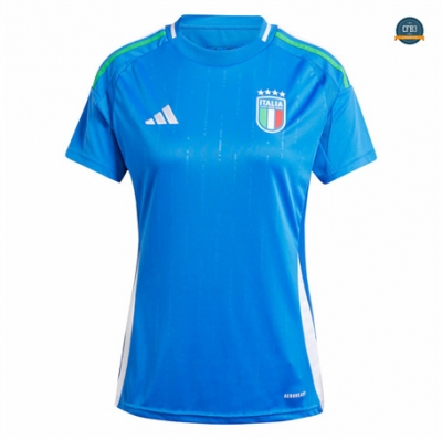 Camiseta Italia Mujer 1ª Equipación 2024/2025
