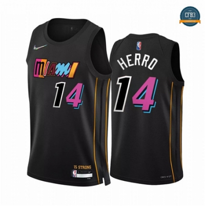 Cfb3 Camiseta Tyler Herro, Miami Heat 2021/2022 - City Edition