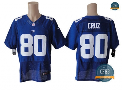 cfb3 camisetas Victor Cruz, NY Giants