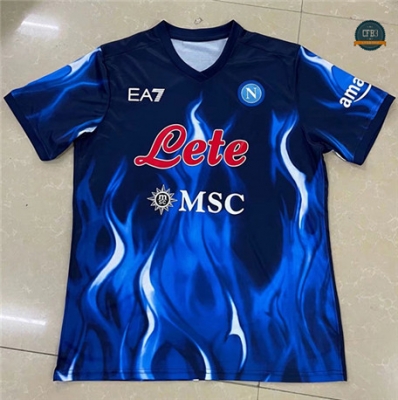 Cfb3 Camiseta Napoli EA7 Flames 2022/2023
